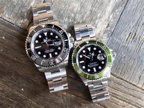 rolex sea dweller size comparison|Rolex Sea-Dweller 43mm.